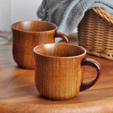 Ladda upp bild till gallerivisning, Karaktäristisk Solid Wood Jujube Handmade Water Coffee Mug
