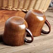 Ladda upp bild till gallerivisning, Karaktäristisk Solid Wood Jujube Handmade Water Coffee Mug
