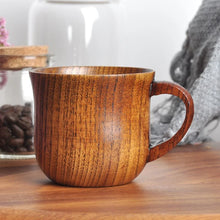 Ladda upp bild till gallerivisning, Karaktäristisk Solid Wood Jujube Handmade Water Coffee Mug
