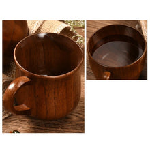 Ladda upp bild till gallerivisning, Karaktäristisk Solid Wood Jujube Handmade Water Coffee Mug
